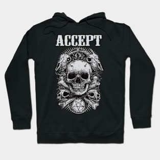 ACCEPT BAND Hoodie